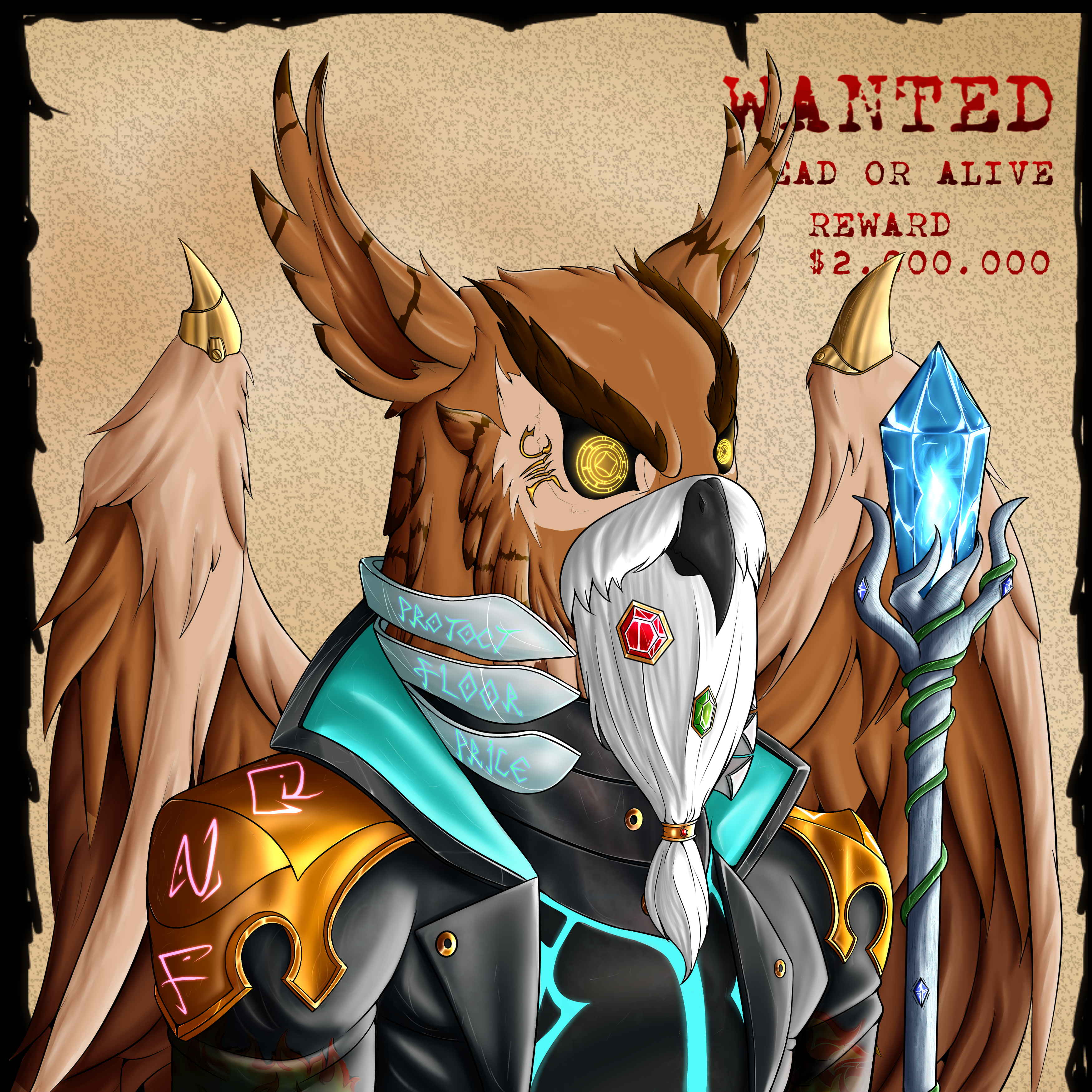 GNF #0003 Owl PFP