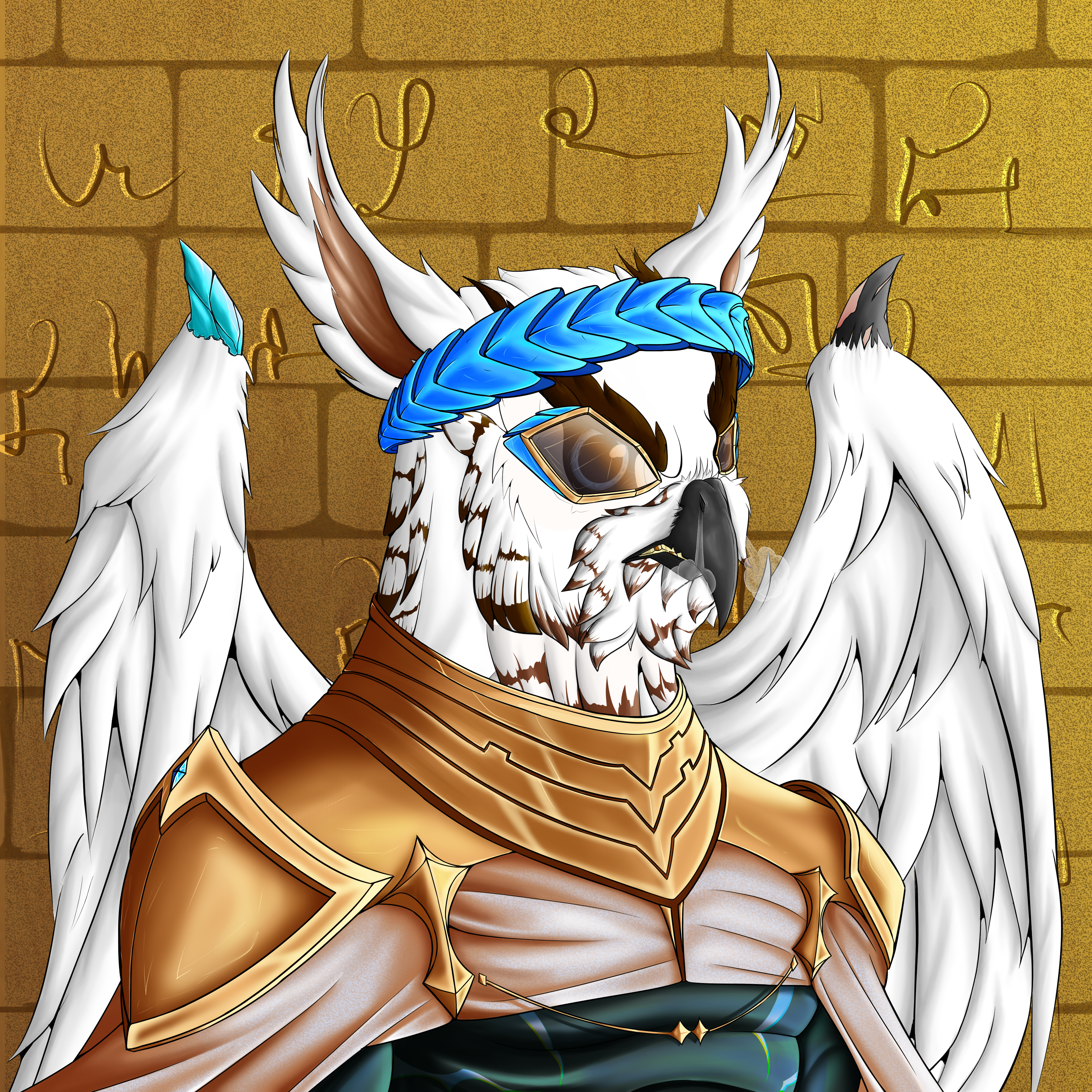 GNF #0007 Owl PFP