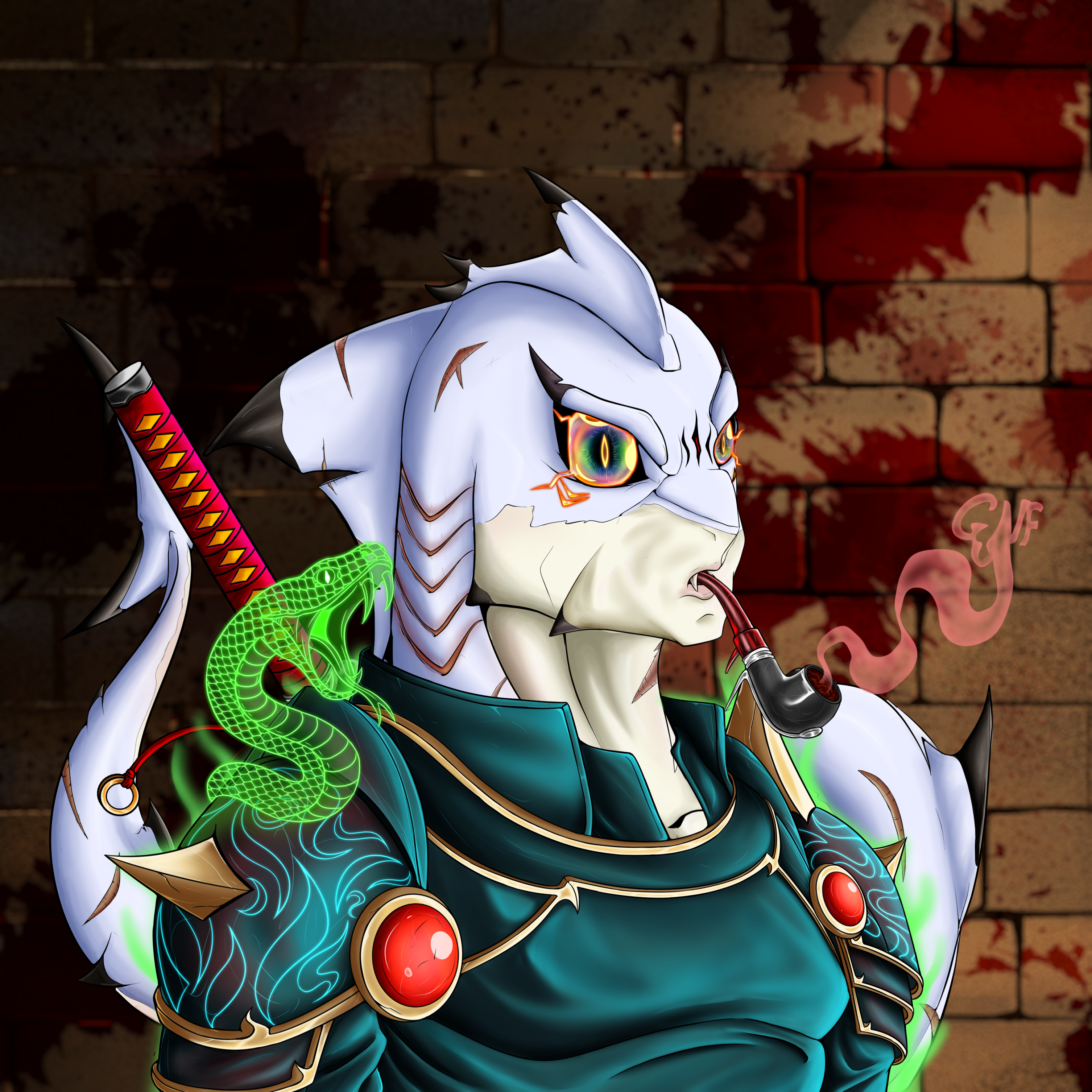 GNF #0004 Shark PFP