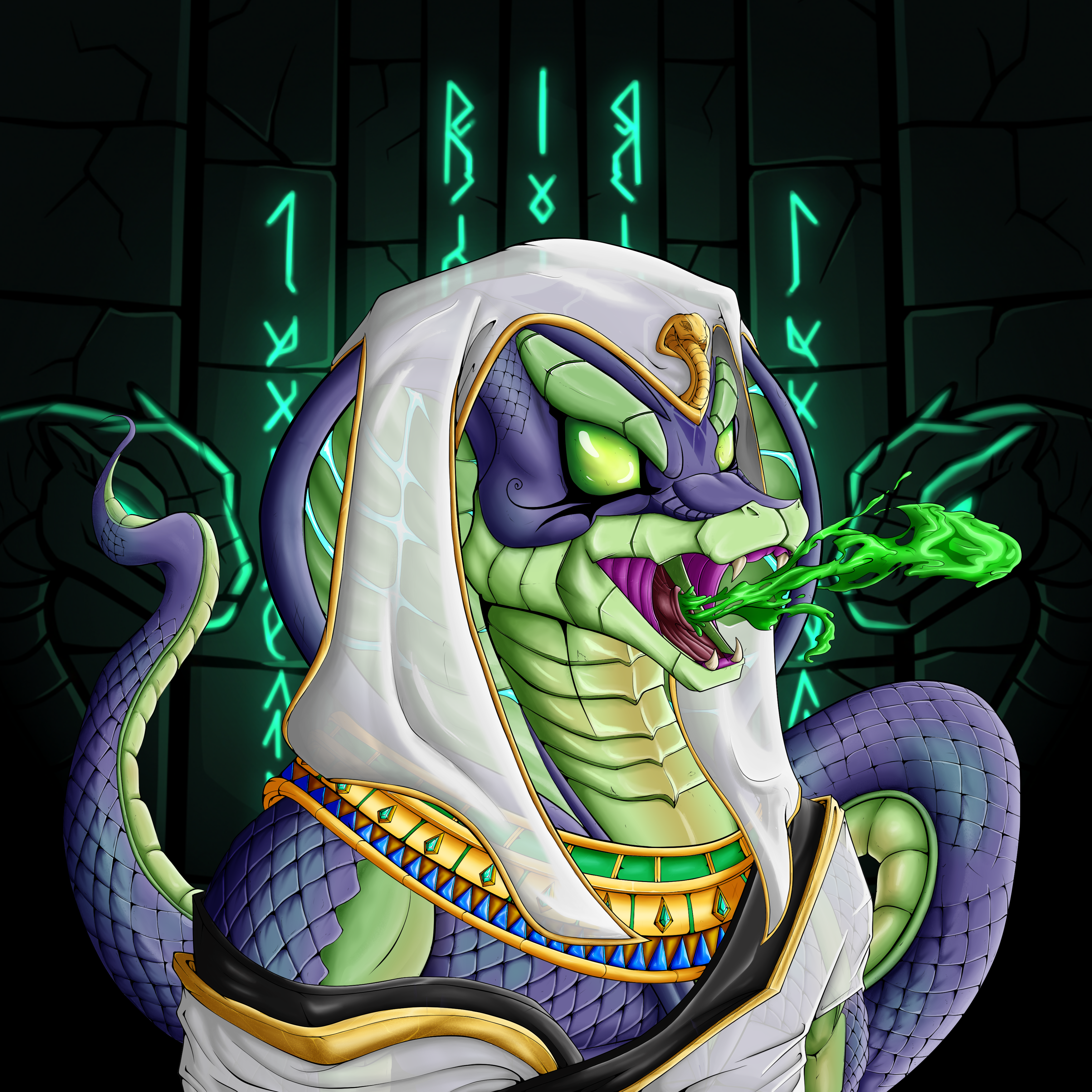 GNF #0005 Snake PFP