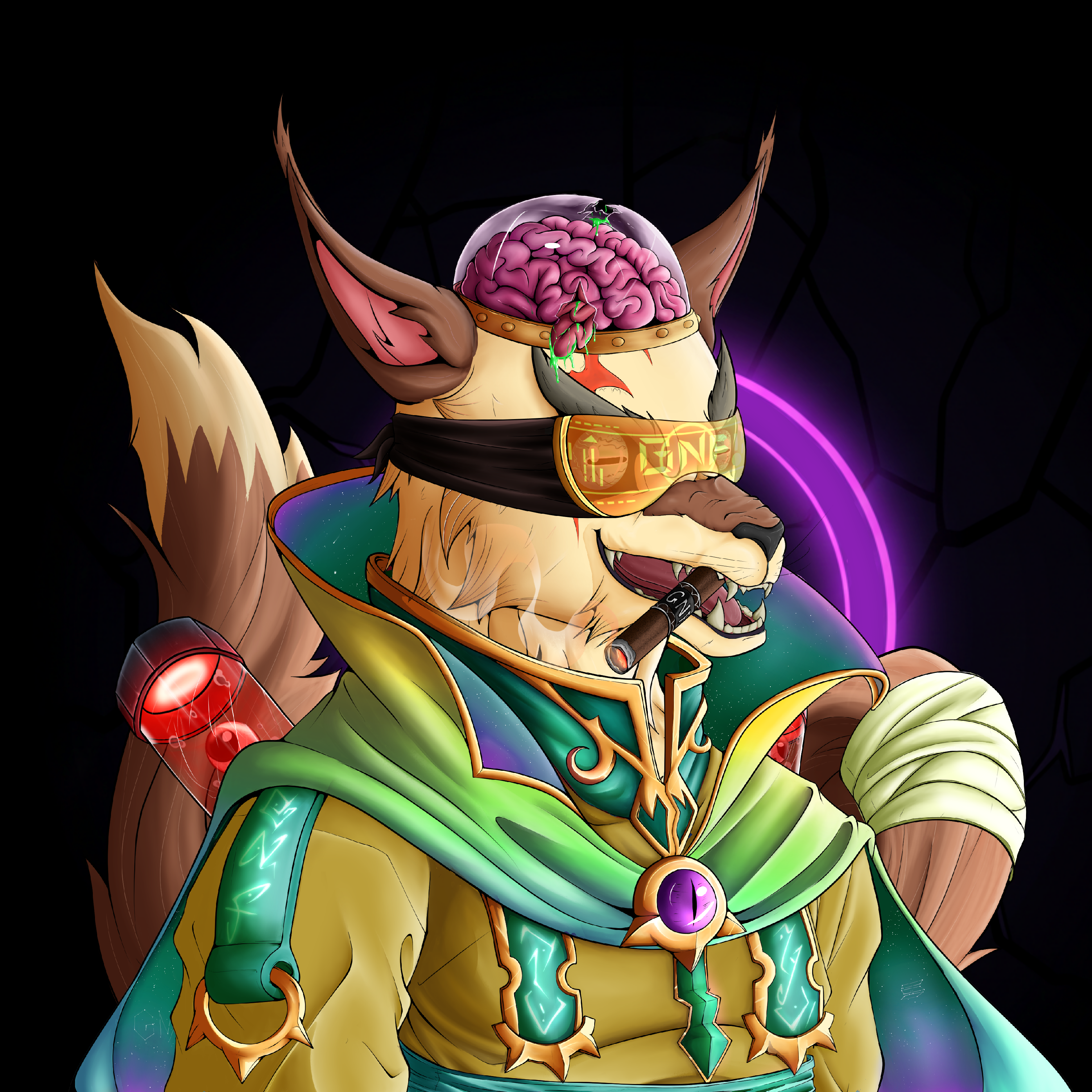 GNF #0002 Wolf PFP