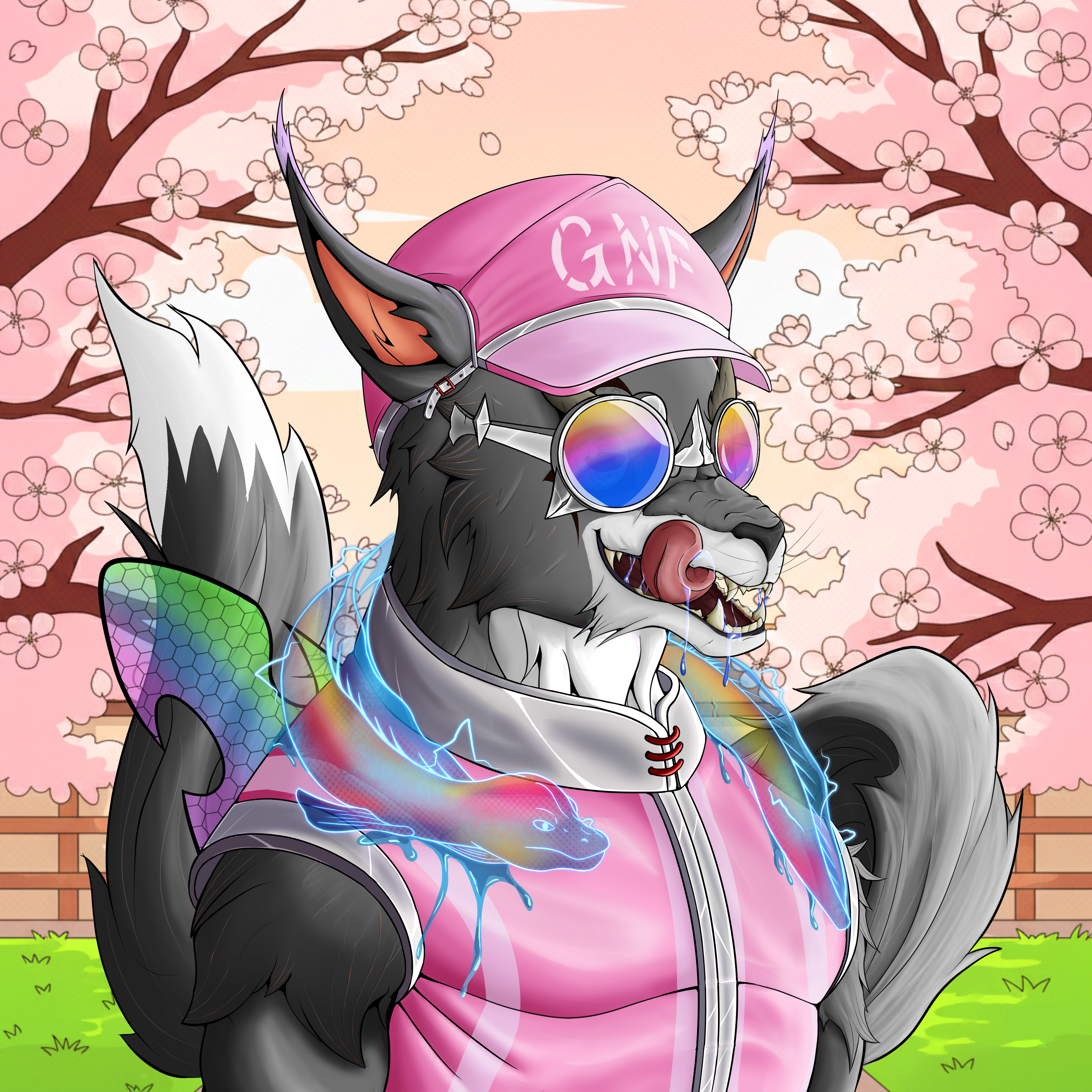 GNF #0006 Wolf PFP